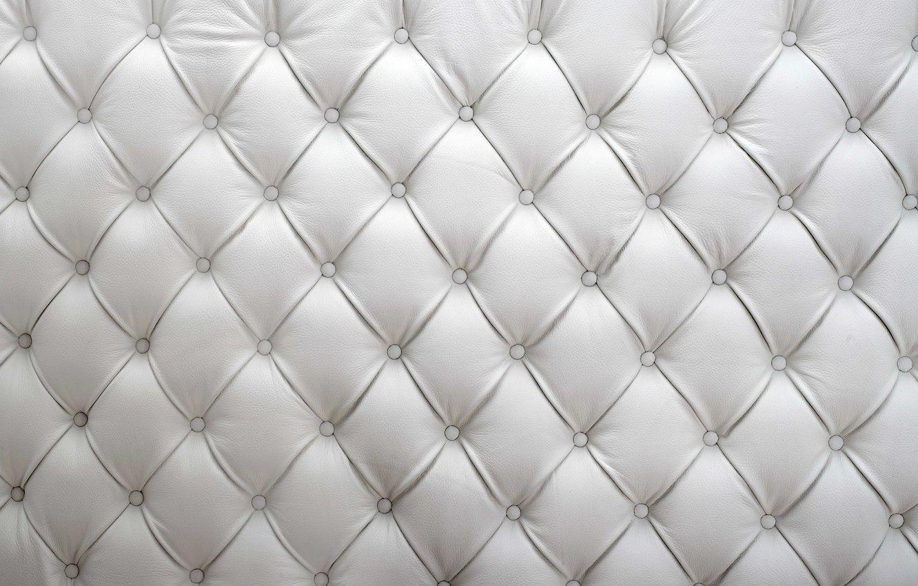 1332x850 Wallpaper leather, white, texture, leather, upholstery, skin, upholstery image for desktop, section текстуры