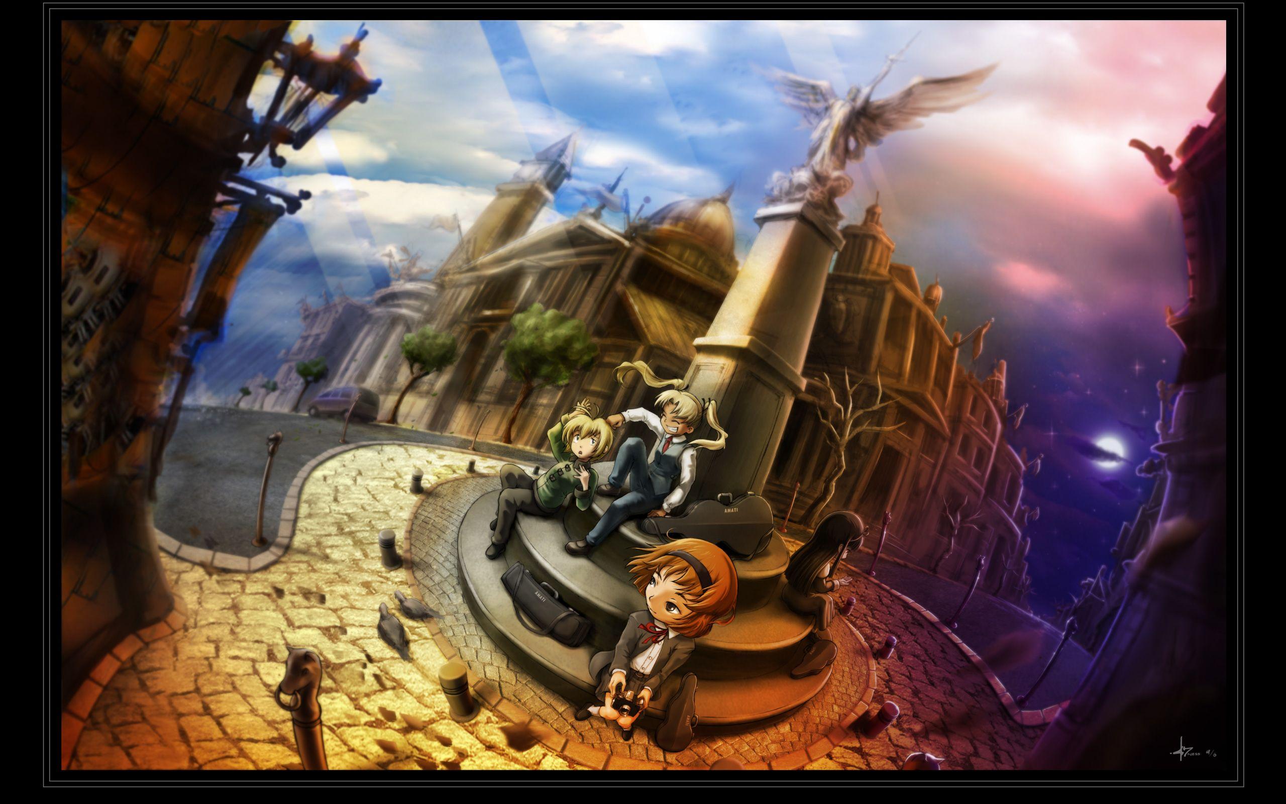 2560x1600 Gunslinger Girl HD Wallpaper Anime Image Board