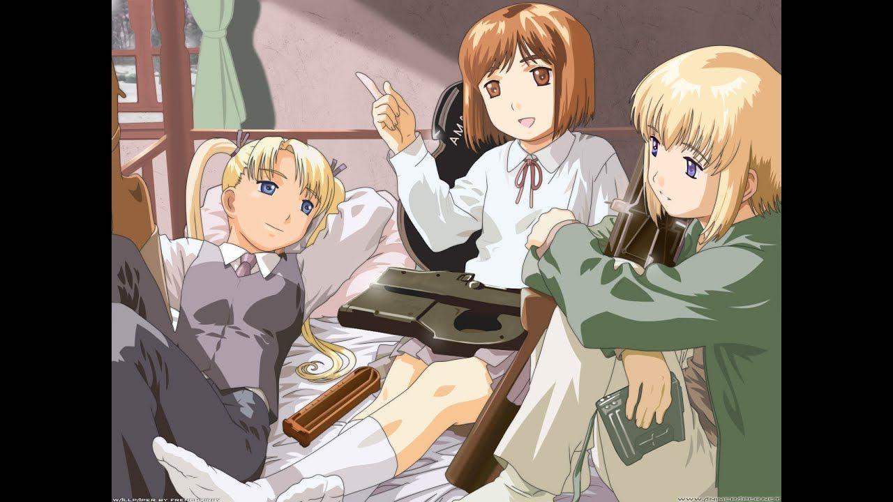 1280x720 PS2 Longplay [076] Gunslinger Girl Vol. III