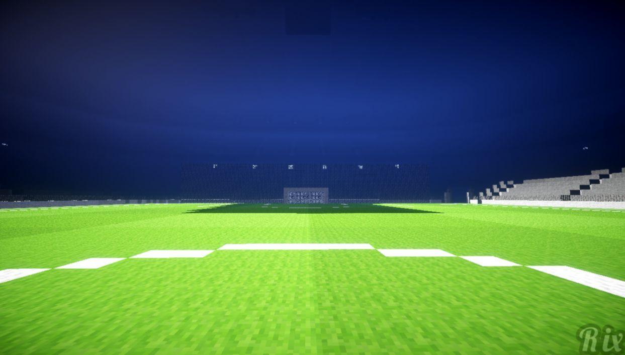 1243x706 Football Pitch Minecraft Wallpaper And Background Image Specific Stadium Wallpaper & Background Download