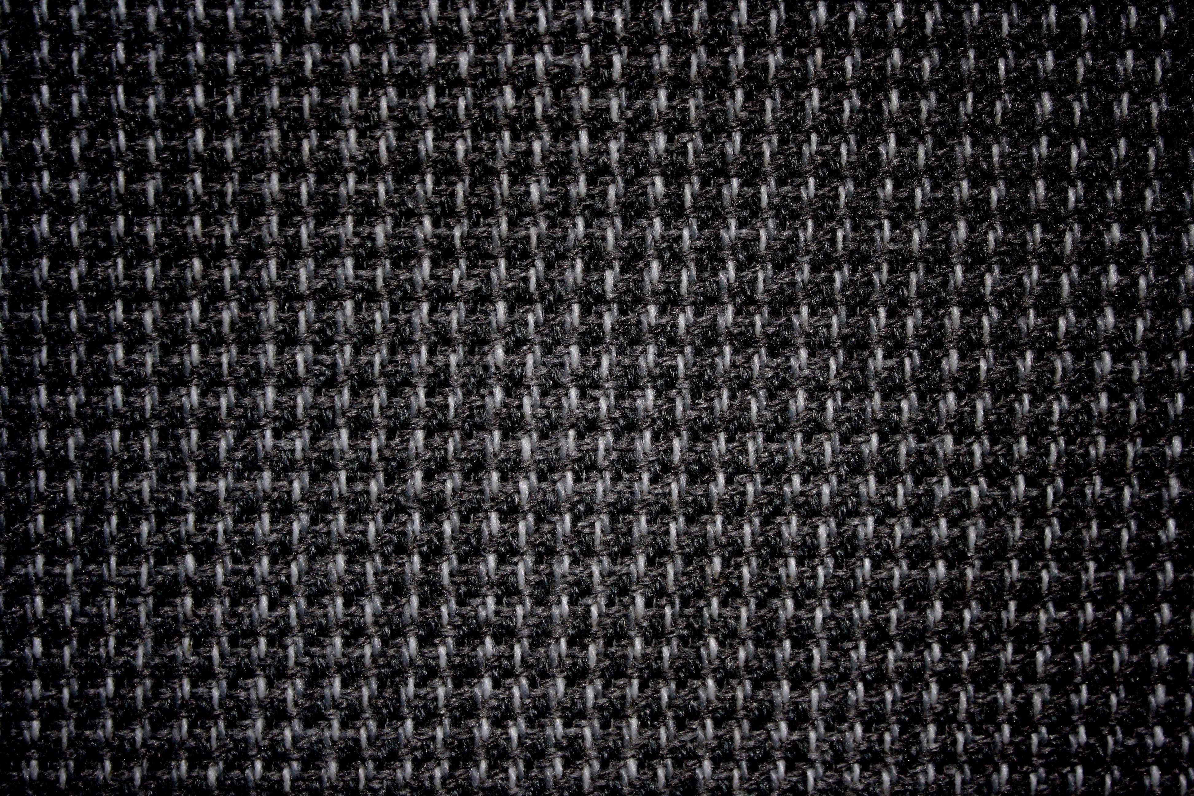 3888x2592 Black Upholstery Fabric Texture Picture. Free Photograph. Photo Public Domain
