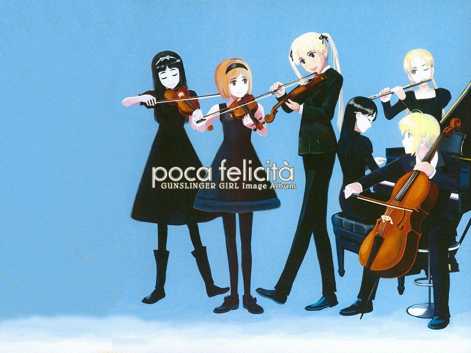 1600x1200 Anime Gunslinger Girl Wallpaper:1600x1200