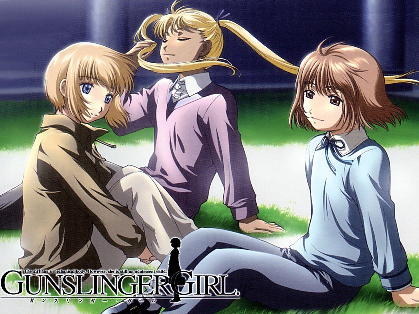 1600x1200 Gunslinger Girl rico Henrietta (Gunslinger Girl) wallpaperx1200