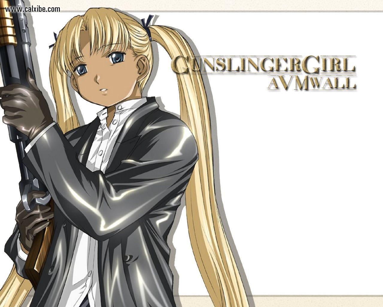 1280x1024 Miscellaneous: Gunslinger Girl, picture nr. 8171