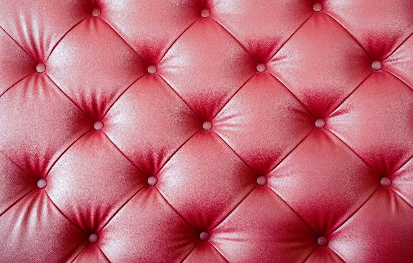 1332x850 Wallpaper texture, leather, texture, pink, leather, upholstery, upholstery image for desktop, section текстуры
