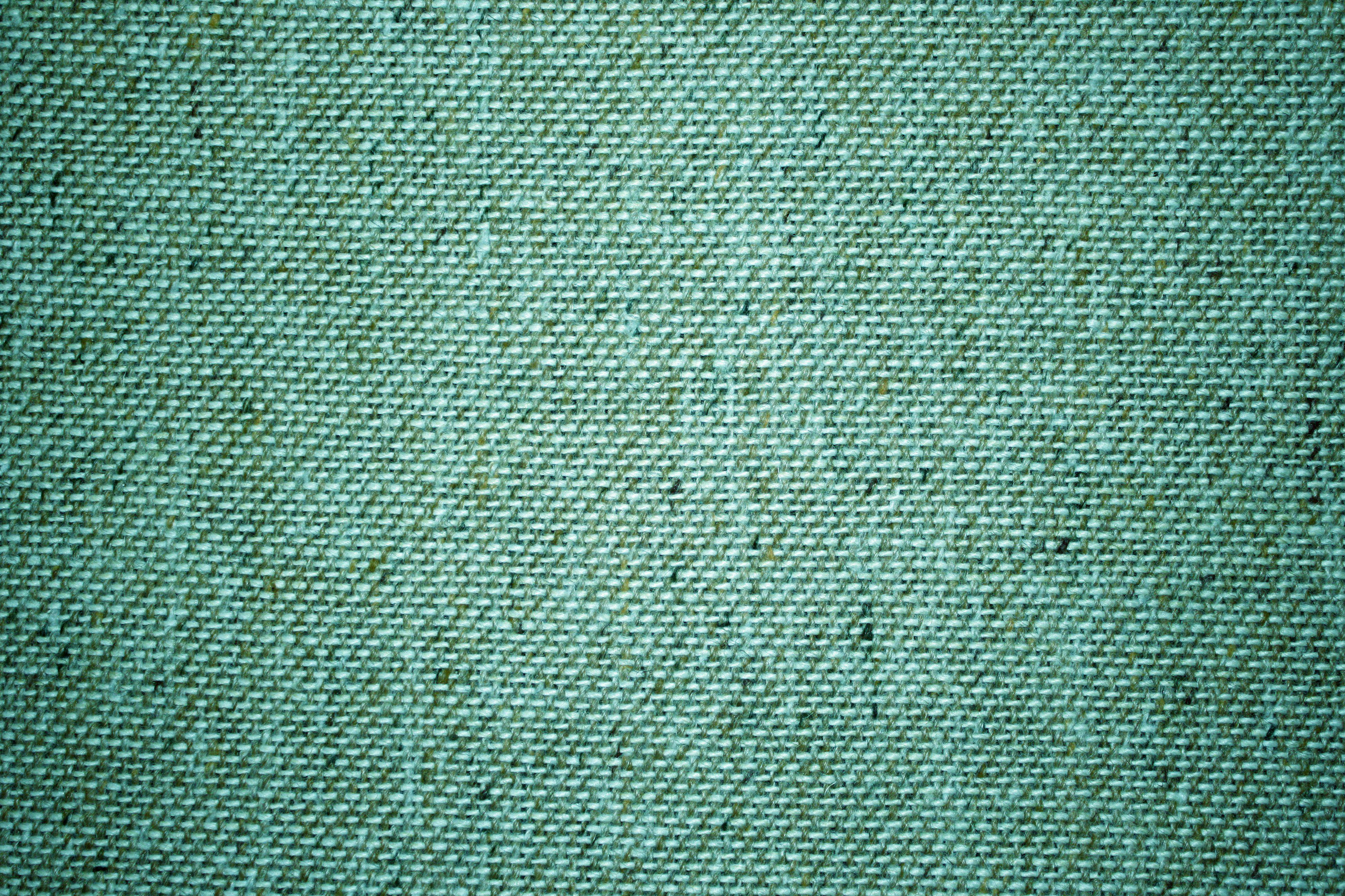 3888x2592 Teal Green Upholstery Fabric Close Up Texture High