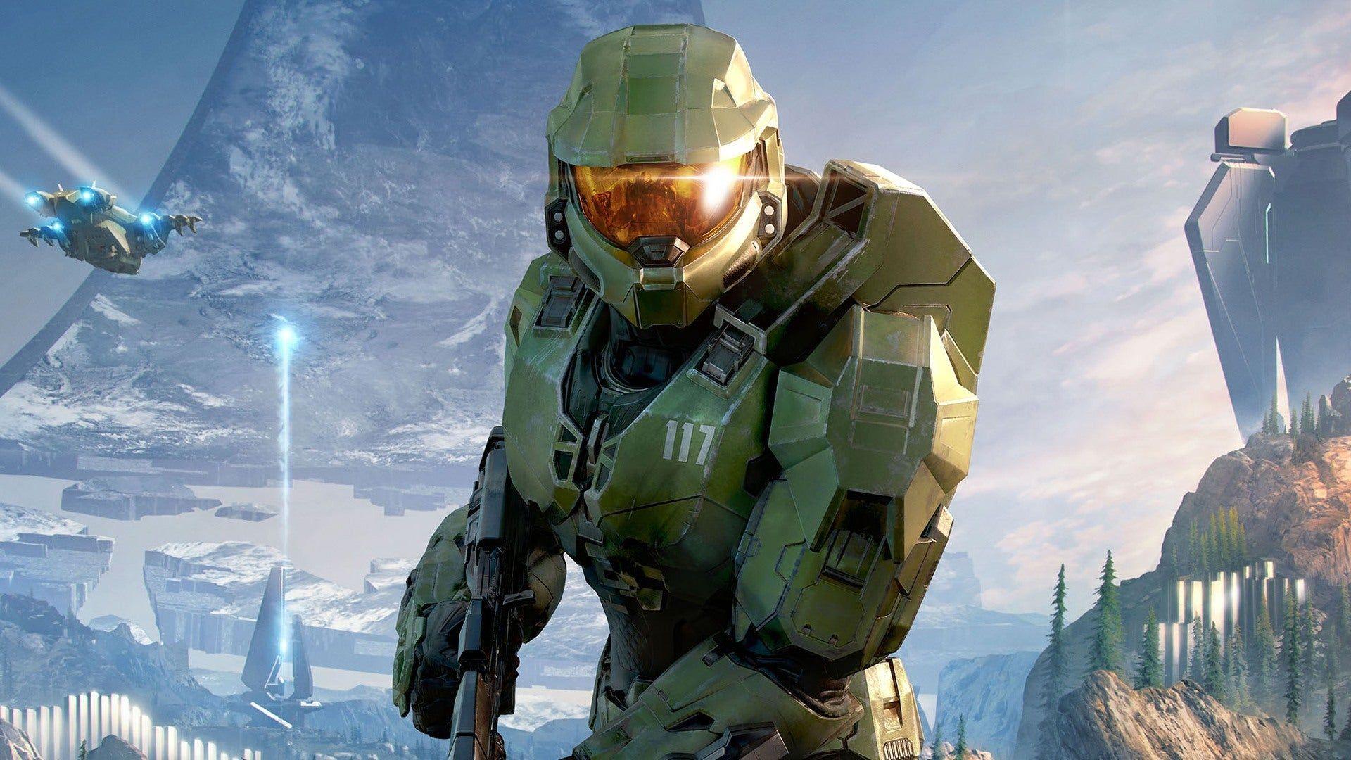 1920x1080 Halo Infinite Box Art Revealed