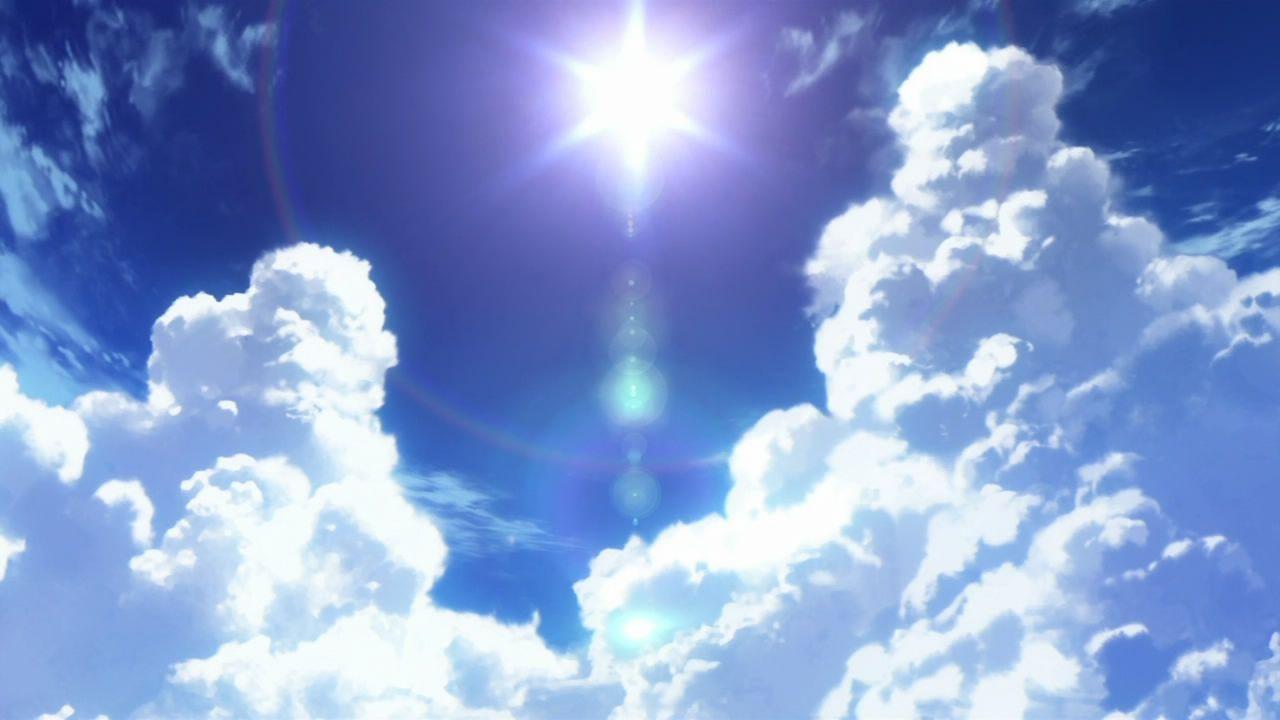 Anime Sun Wallpapers - Top Free Anime Sun Backgrounds - WallpaperAccess