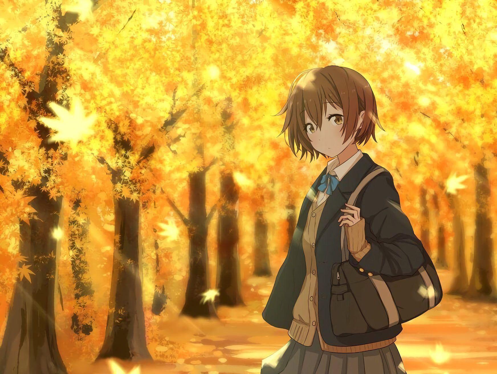 1886 Fall Anime Images Stock Photos  Vectors  Shutterstock