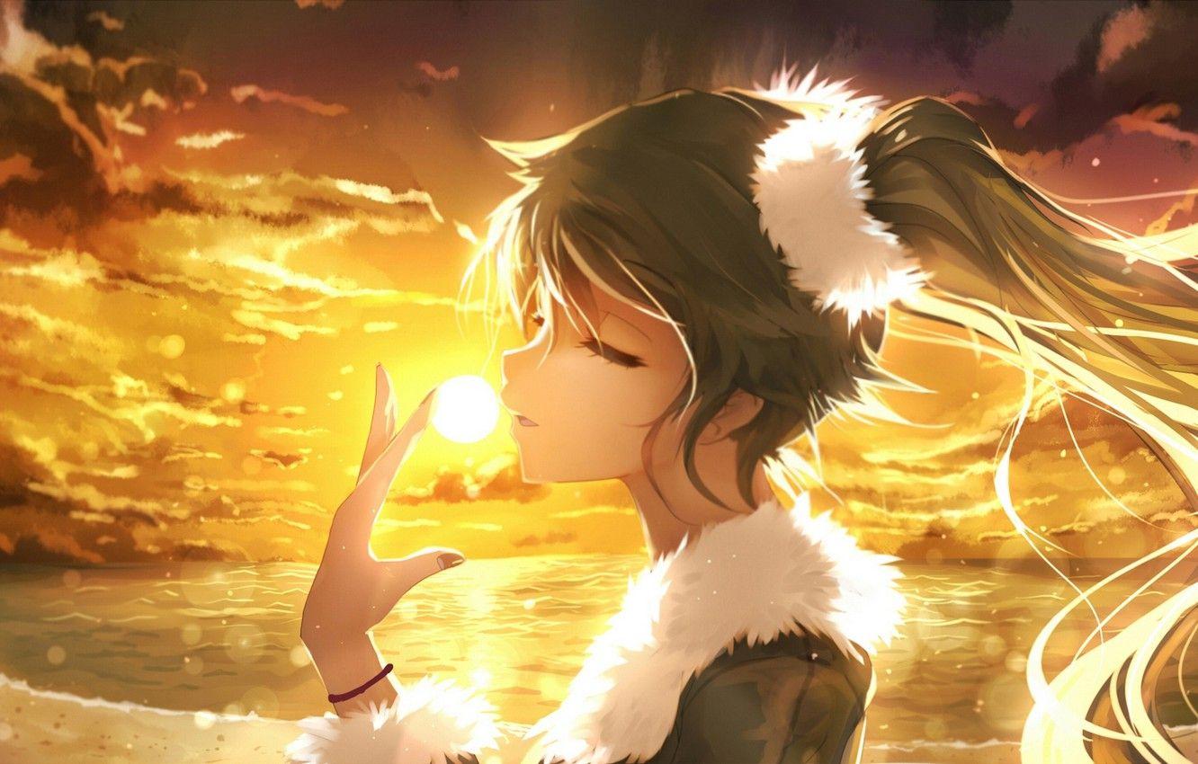 Anime Sun Wallpapers - Top Free Anime Sun Backgrounds - WallpaperAccess