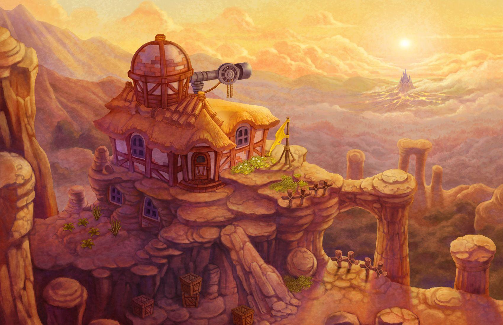 1700x1100 Title Video Game Golden Sun Anime Wallpaper Sun Dark Dawn House HD Wallpaper