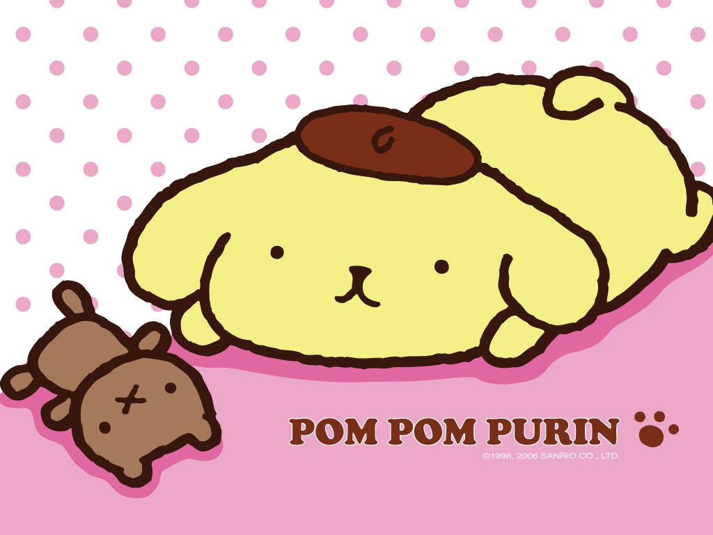 1024x768 Sanrio Characters Wallpaper