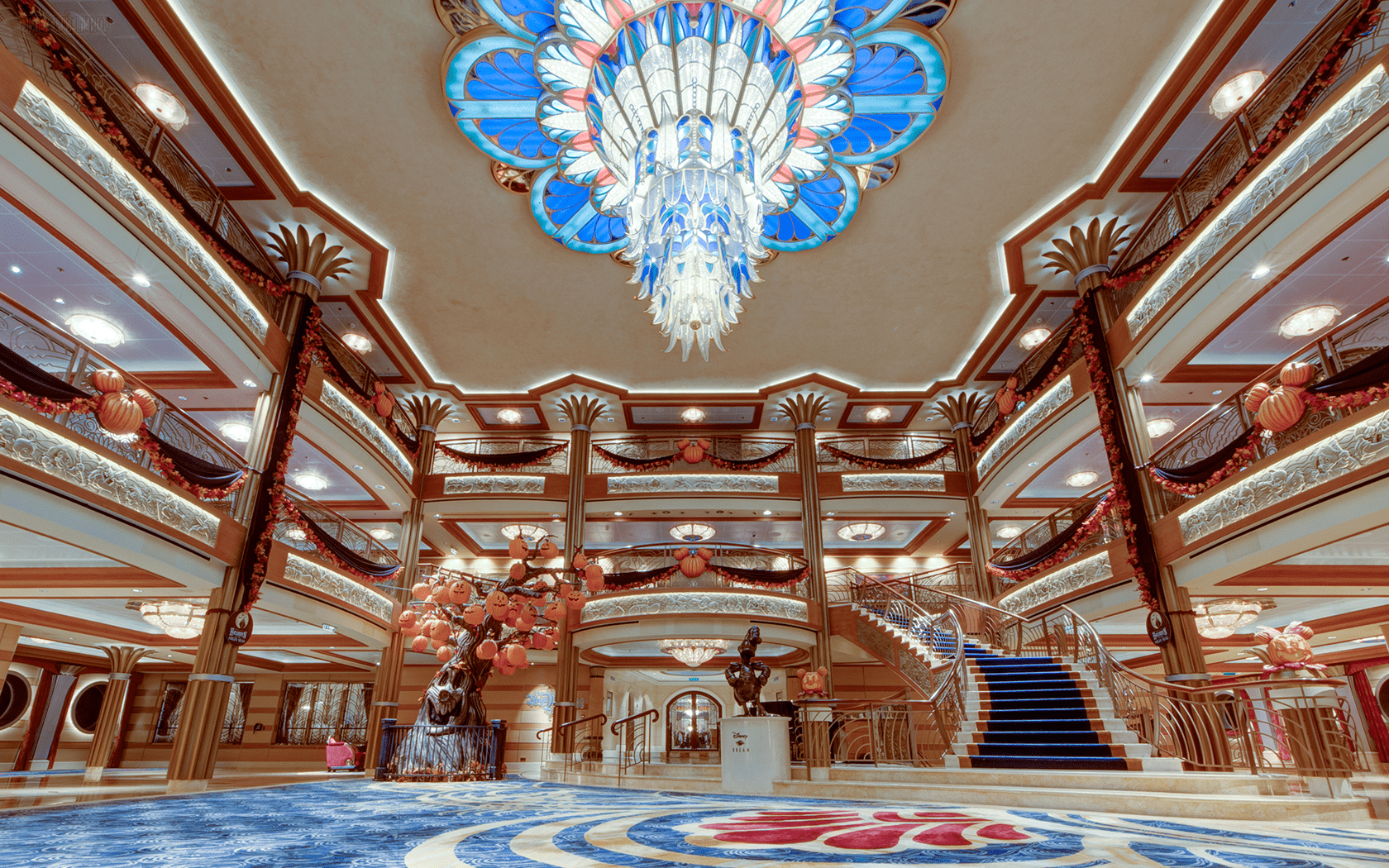 1680x1050 Disney Cruise Inspired Wallpaper • The Disney Cruise Line Blog