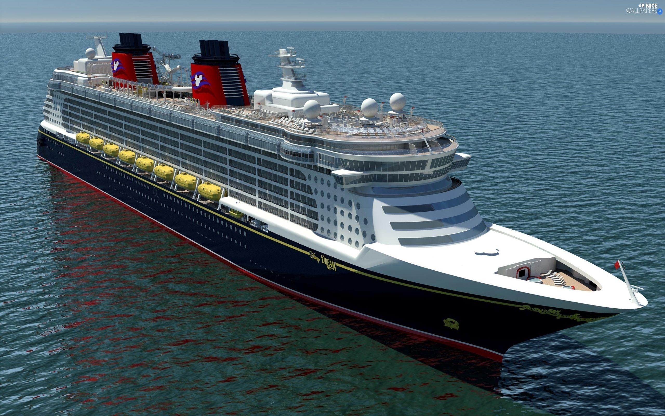 2560x1600 Disney Cruise Line Dream HD Wallpaper