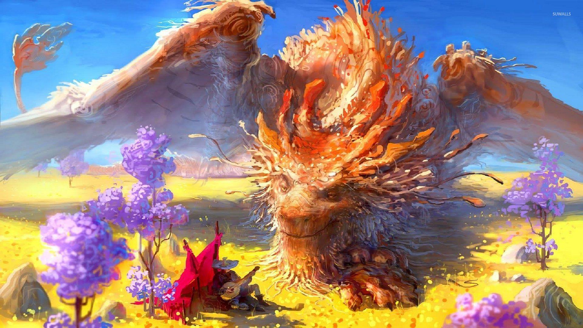 1920x1080 Traveller enchanting the dragon wallpaper wallpaper