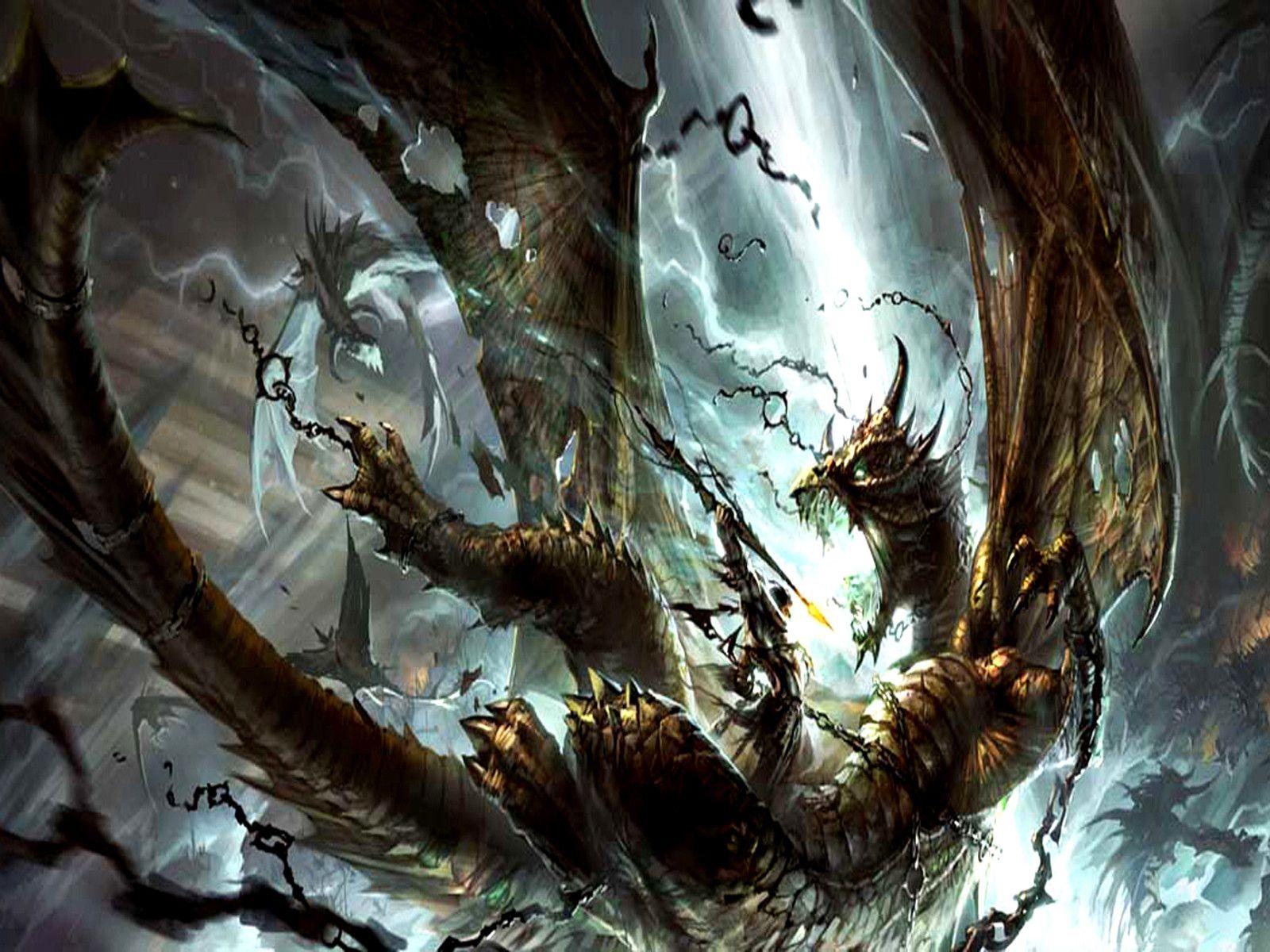 1600x1200 Dragon Wallpaper Art Collection (Part 1)