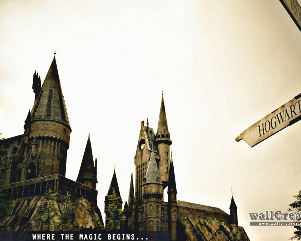 1280x1024 Free download Harry Potter Hogwarts Wallpaper [1679x1050] for your Desktop, Mobile & Tablet. Explore Hogwarts Wallpaper. Hogwarts Castle Wallpaper, Ravenclaw Wallpaper, Hogwarts Logo Wallpaper