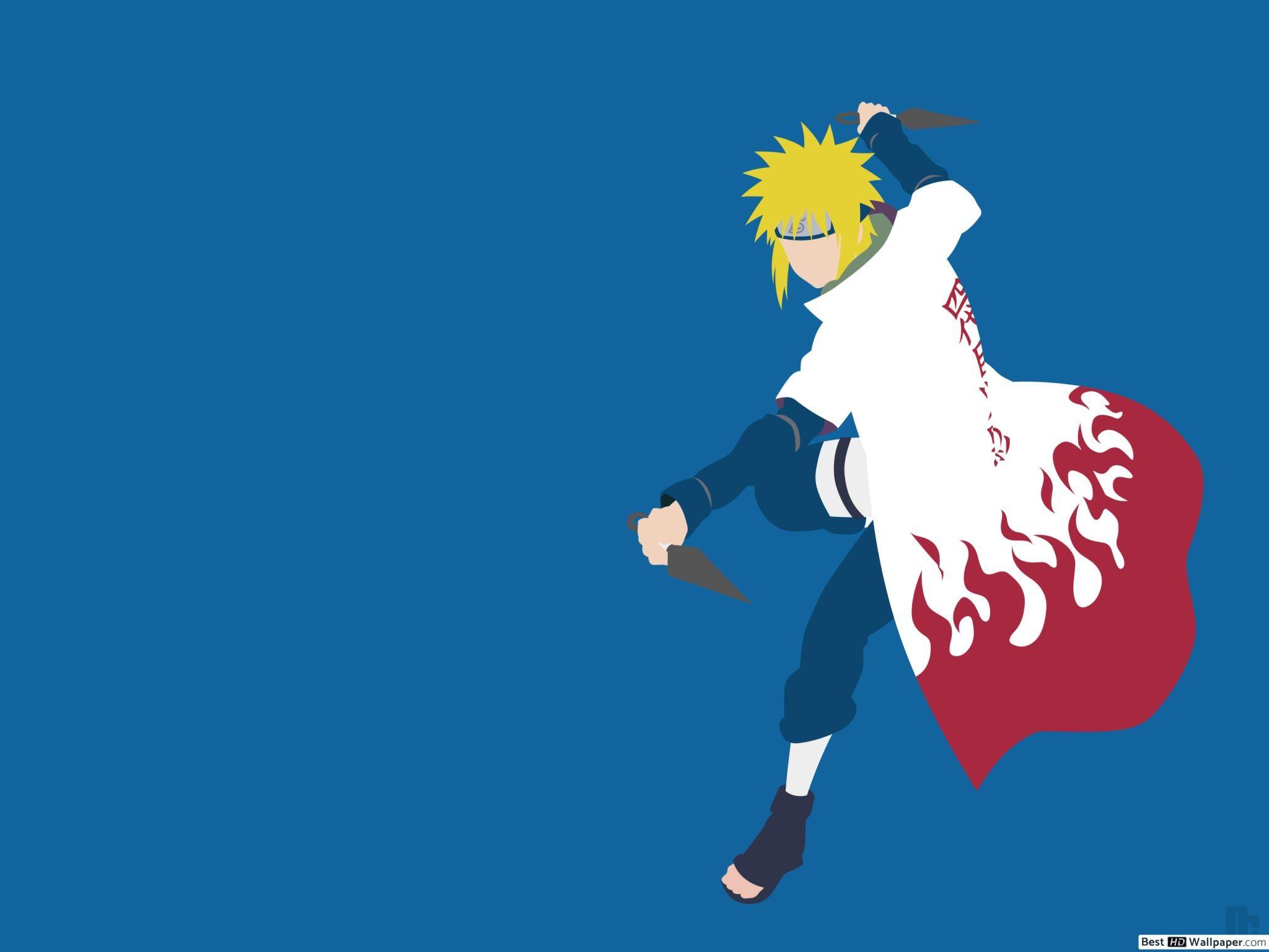 2048x1536 Minato Namikaze of Naruto HD wallpaper download