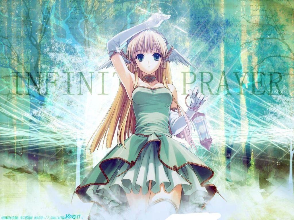 1024x768 Kawaii Anime Wallpaper