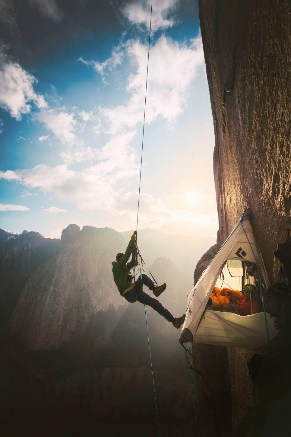 965x1447 This Is Only For The Professionals. Historic Yosemite Free Climb: Fantastic Close Up Image #NozzleAdventure. Rock Climbing, Free Climb, Outdoors Adventure