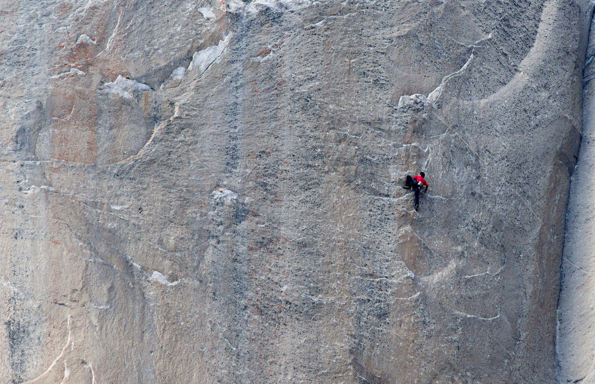 2048x1321 On El Capitan's Dawn Wall, Climb Thought to Be World's Toughest Progresses Slowly