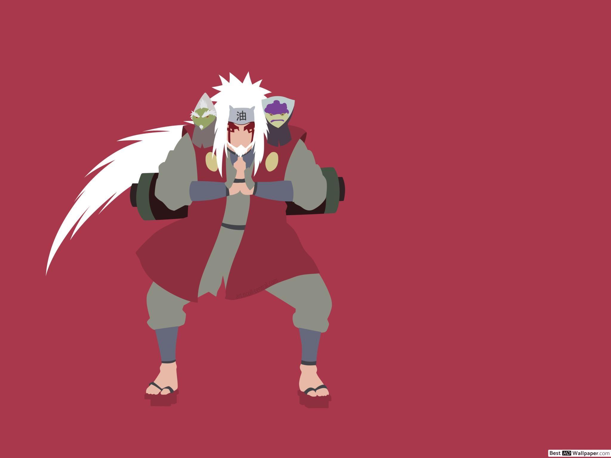 2048x1536 Fukasaku Jiraiya of Naruto HD wallpaper download