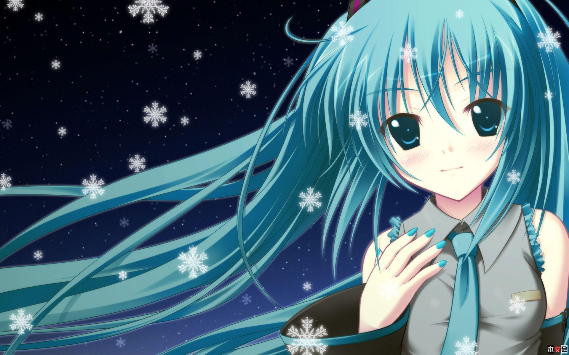 1920x1200 Cute Anime Wallpaper