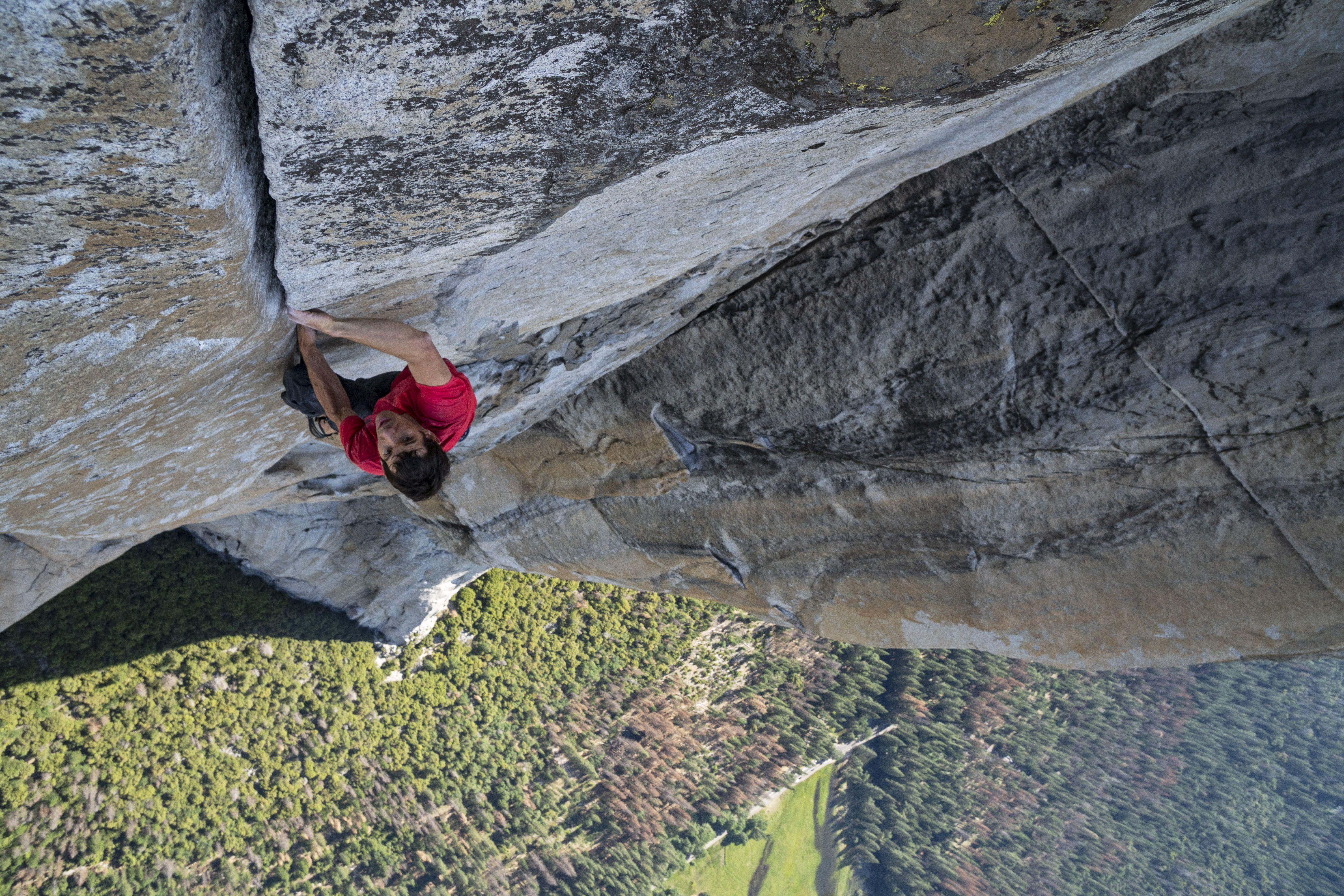6000x4000 Free Solo (2018)