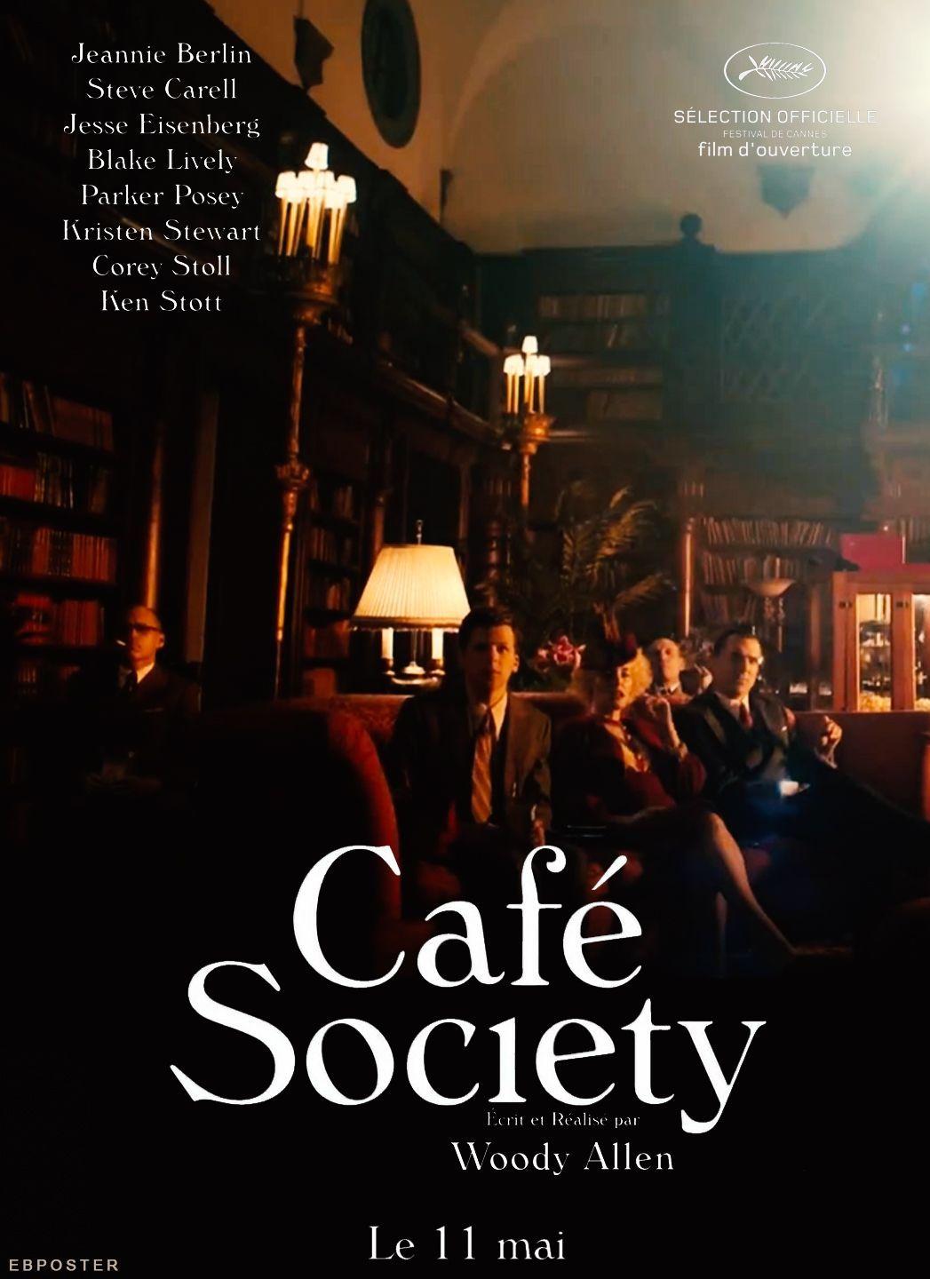 1047x1440 Cafe society. Cafe society movie, Cafe society, Tv series online