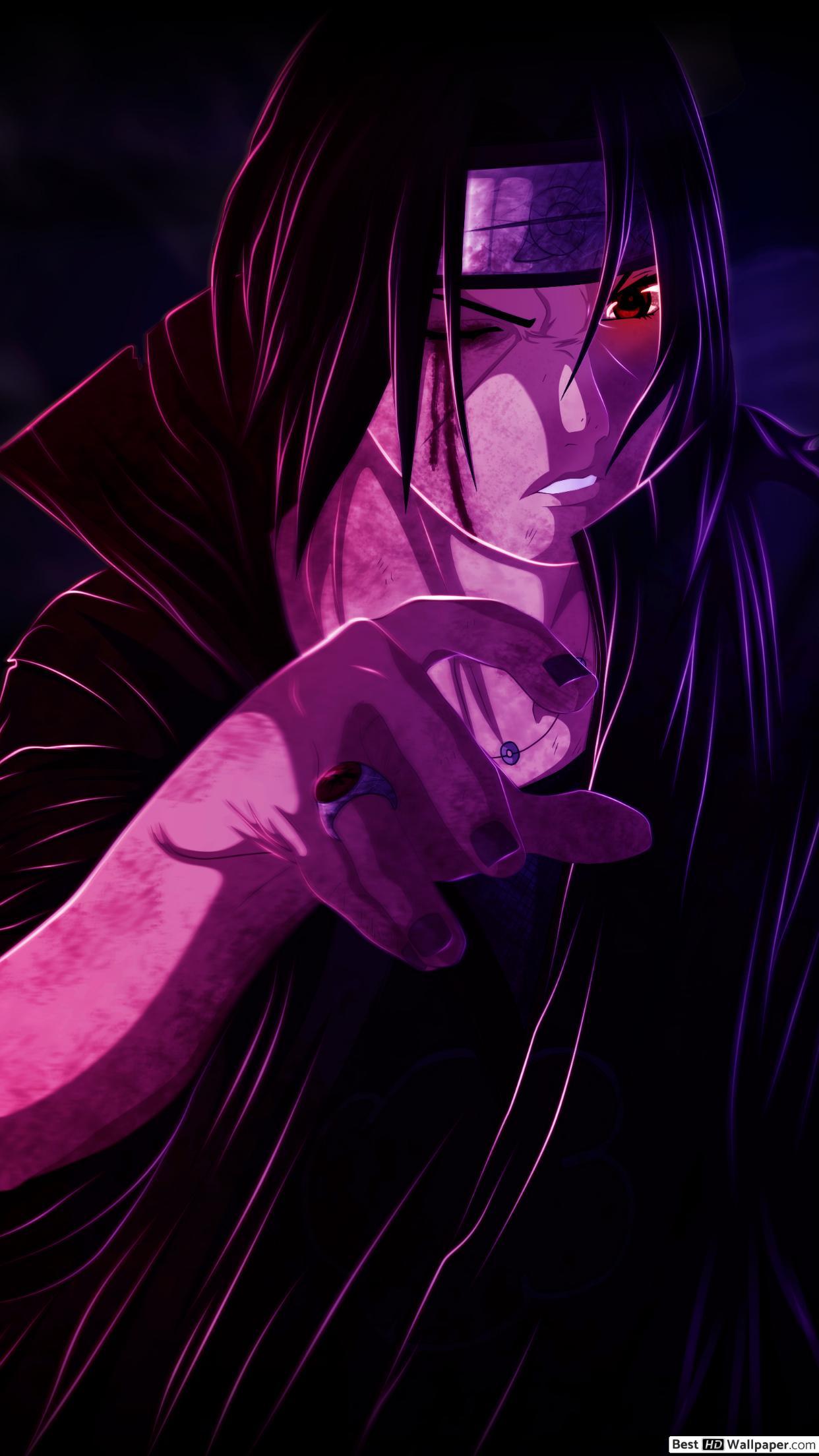 1242x2208 Apple iPhone 6 Plus, Xs Max Naruto Wallpaper & Background Download