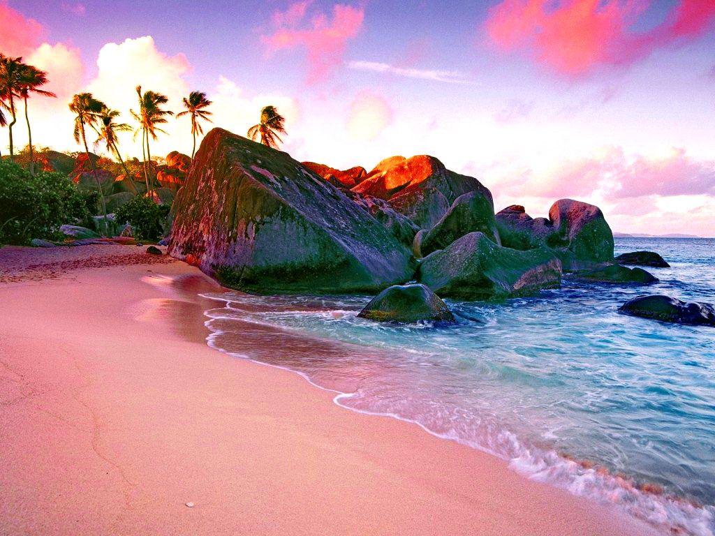 1024x768 Caribbean Islands Wallpaper