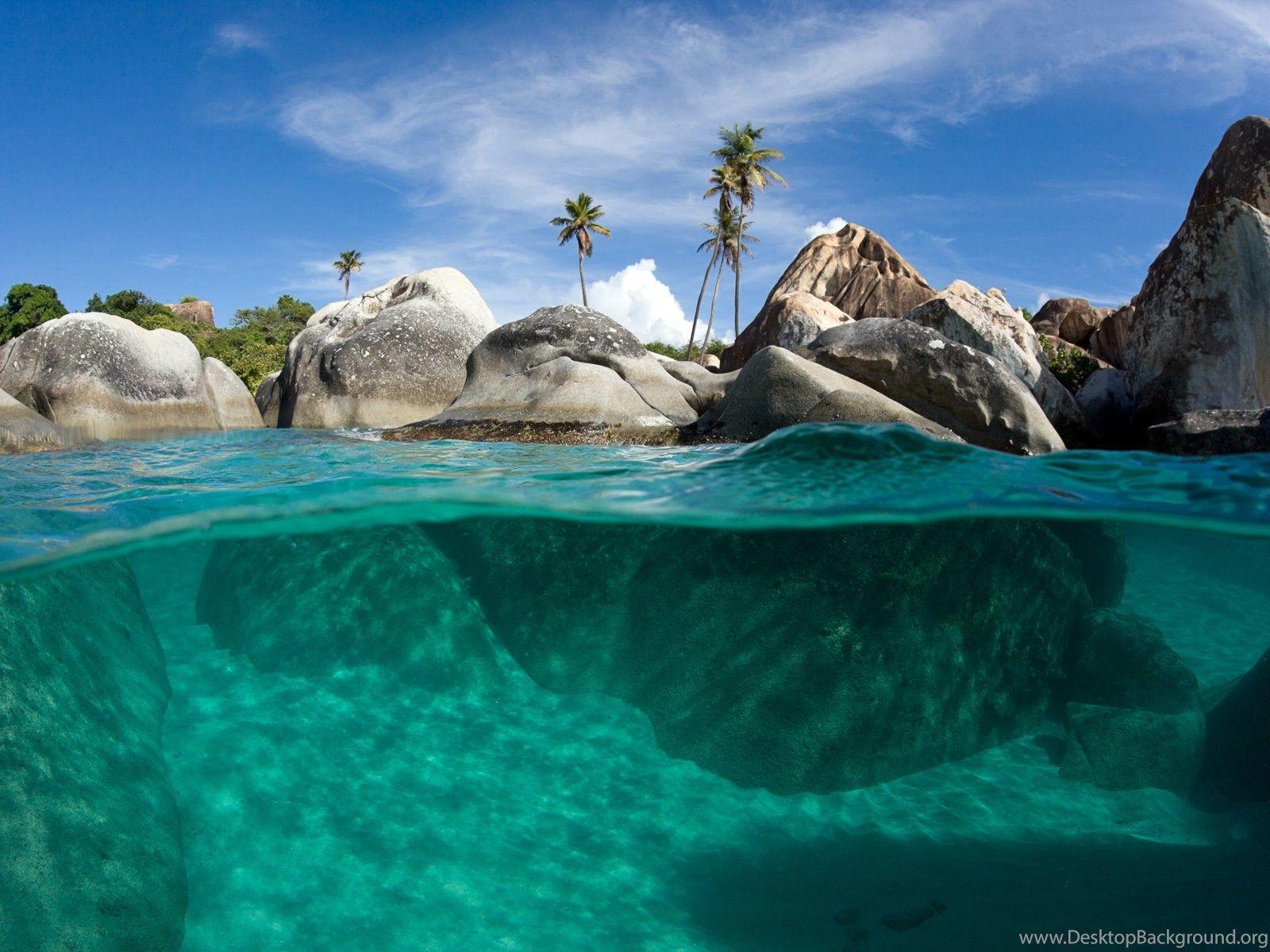 1600x1200 Caribbean Island Wallpaper Desktop Background
