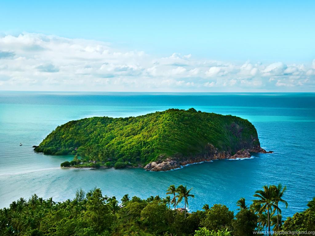 1024x768 Caribbean Islands Wallpaper