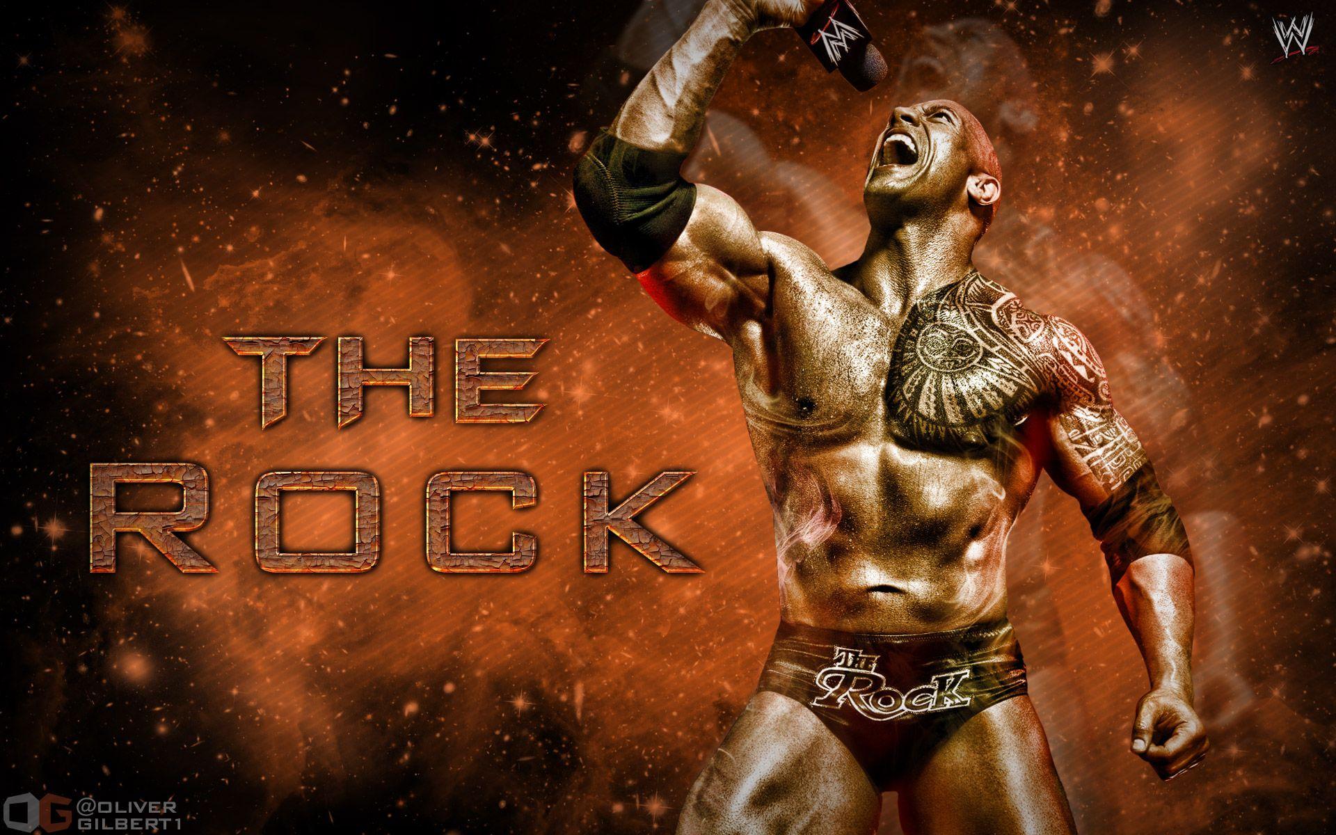 1920x1200 The Rock Wallpaper Wwe