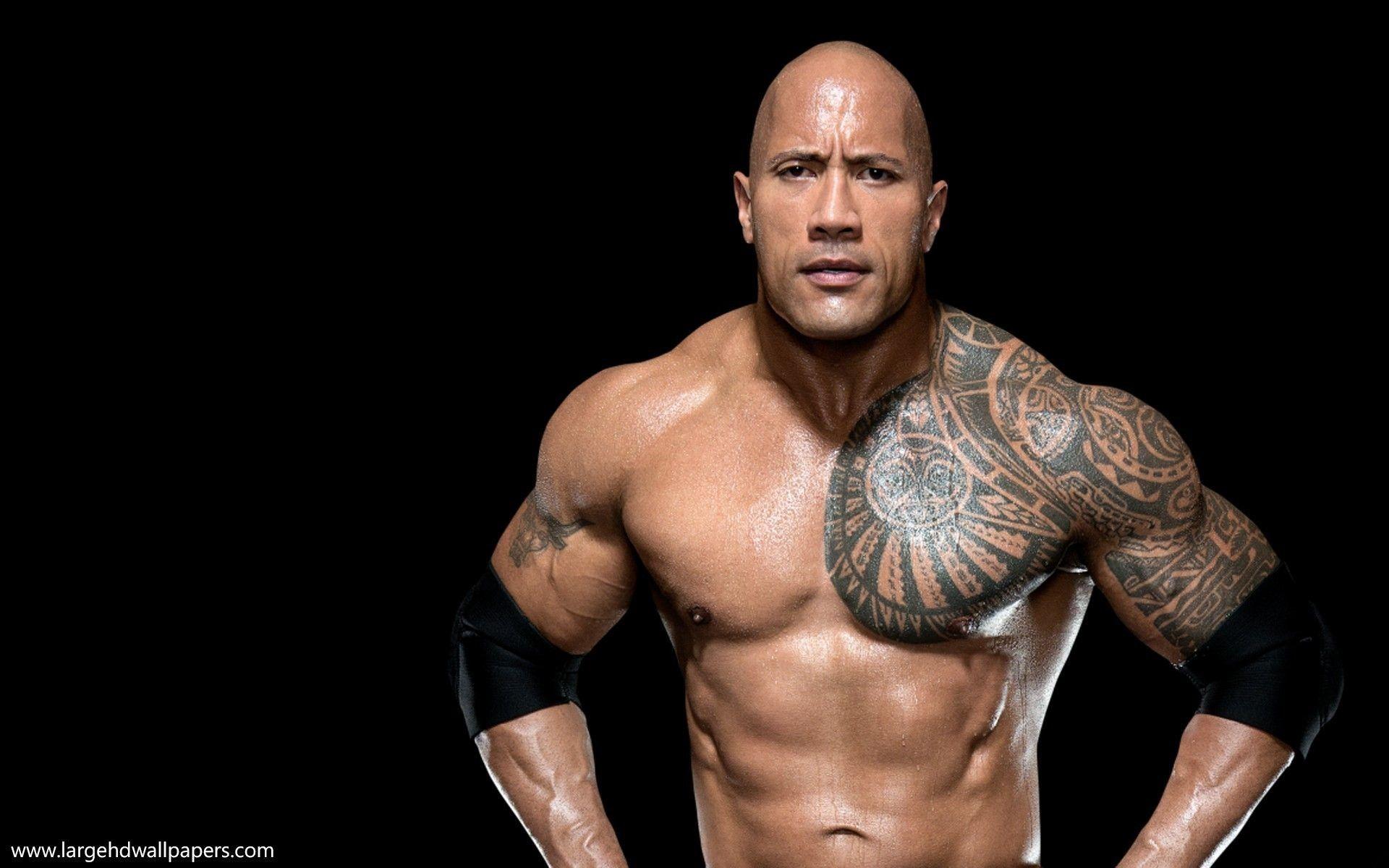 1920x1200 The Rock HD Wallpaper Free Download