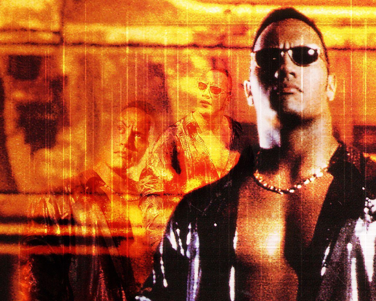 1280x1024 The Rock The Rock Johnson Wallpaper