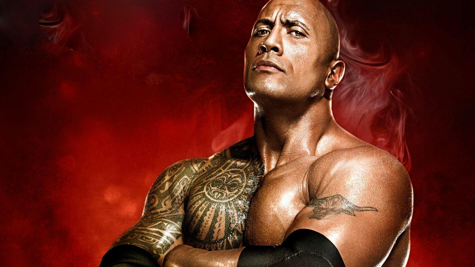1920x1080 Dwayne Johnson HD Wallpaper Superstars Image Download Wallpaper & Background Download