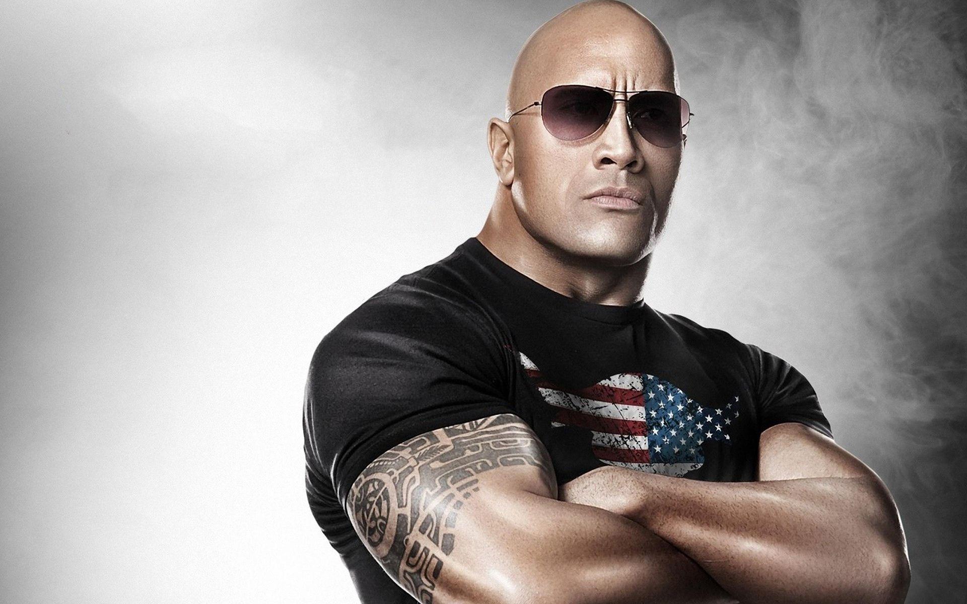 1920x1200 The Rock Dwayne Johnson Wwe