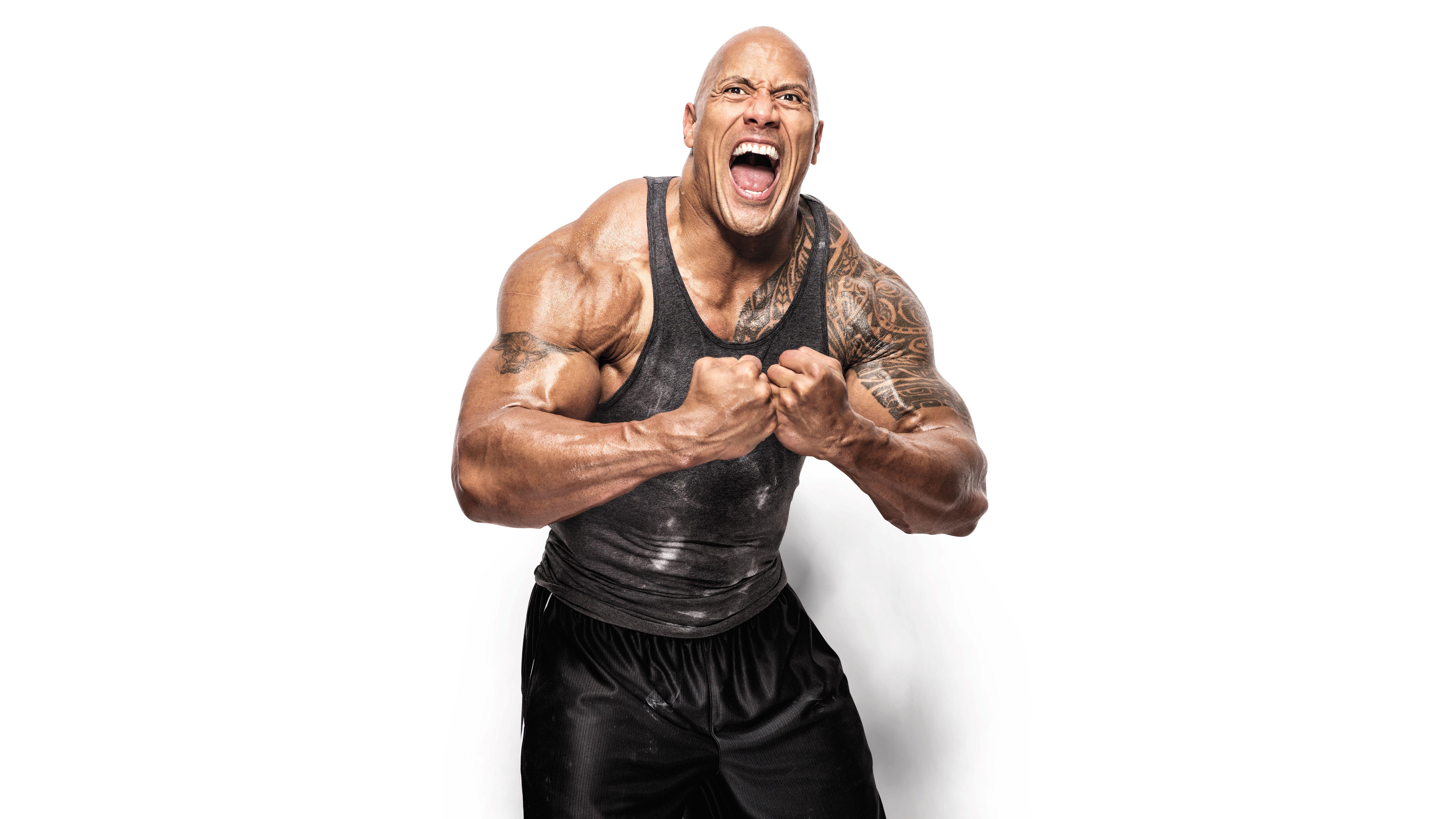 7680x4320 Dwayne Johnson 2017 8k 8k HD 4k Wallpaper, Image, Background, Photo and Picture