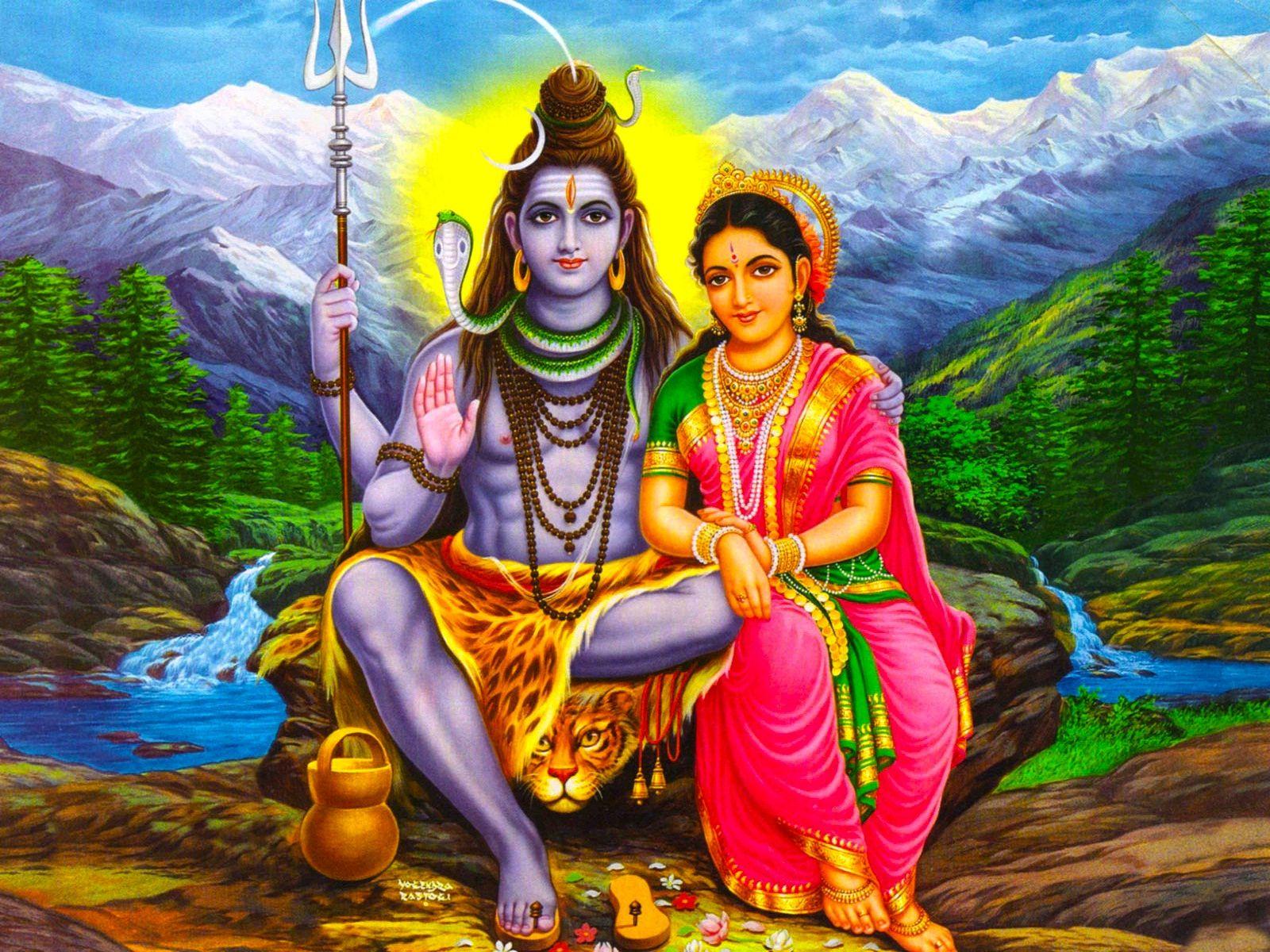 Shiv Parvati HD Wallpapers - Top Free Shiv Parvati HD Backgrounds -  WallpaperAccess
