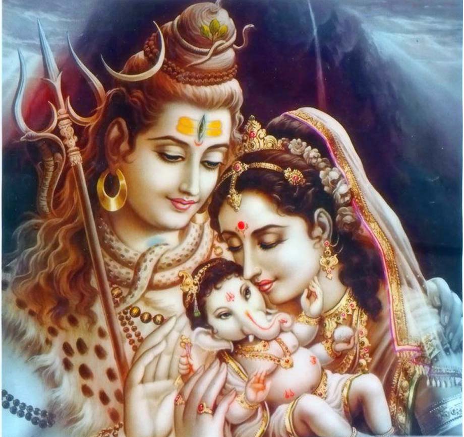 920x868 Shiv Parvati Ganesh Wallpaper HD Apk Download Parvati HD Wallpaper & Background Download