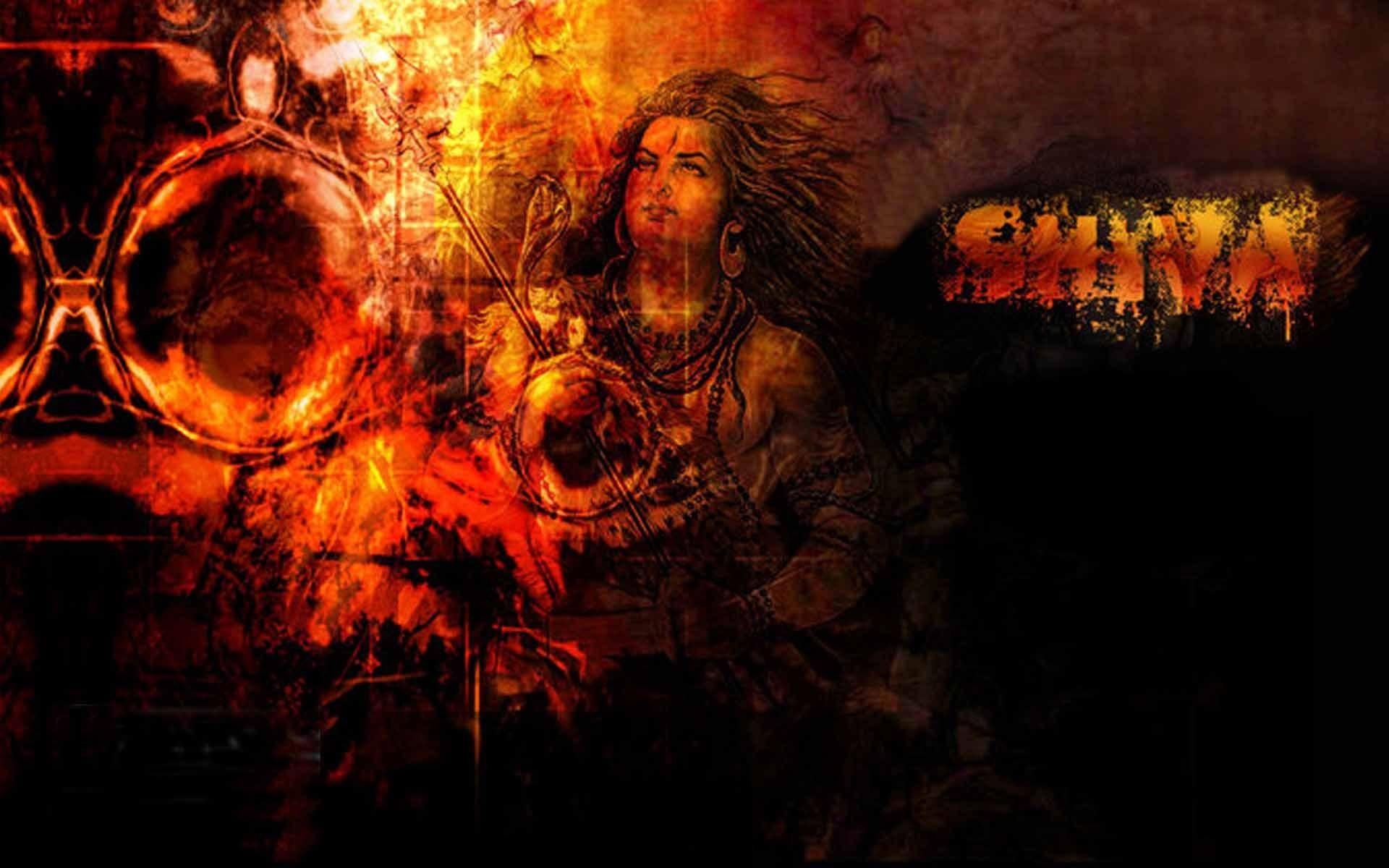 1920x1200 Har Har Mahadev God Image and Wallpaper Shiva