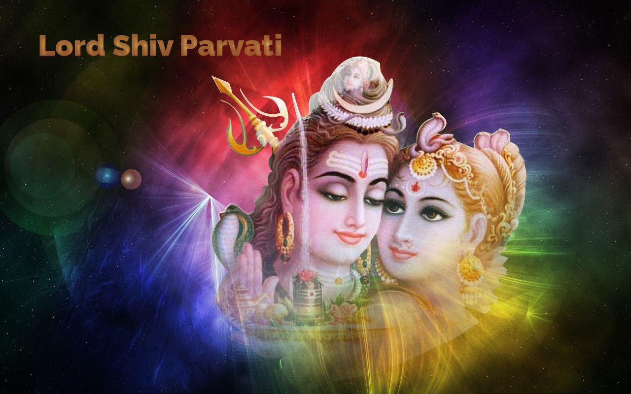 1280x800 Shiv Parvati Wallpaper & Image HD Parvathi Image HD Wallpaper & Background Download