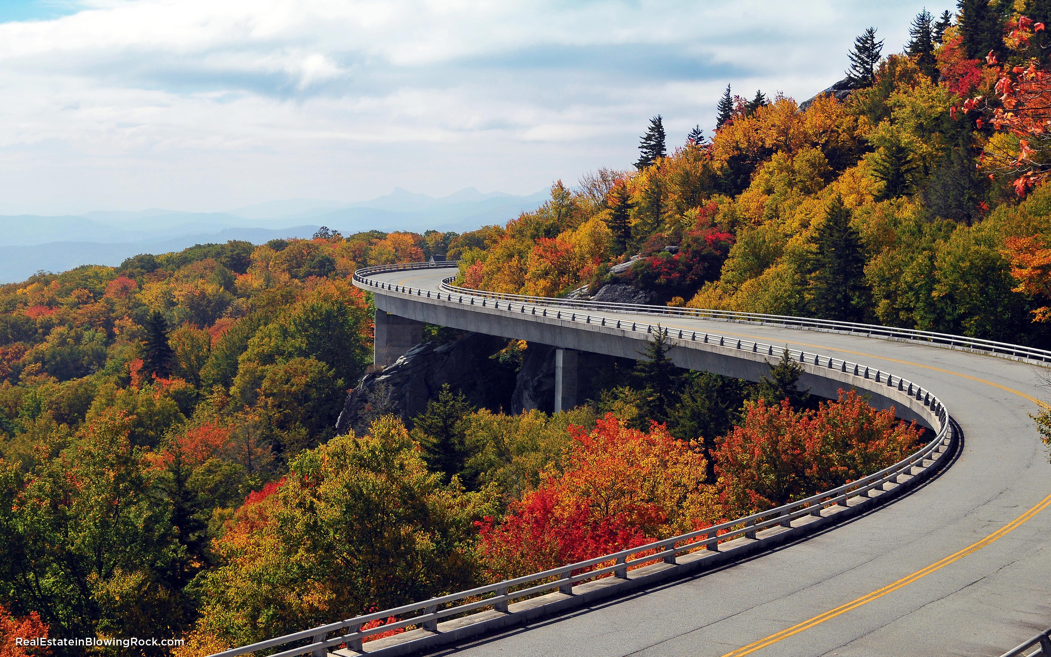 4096x2560 Blowing Rock Wallpaper