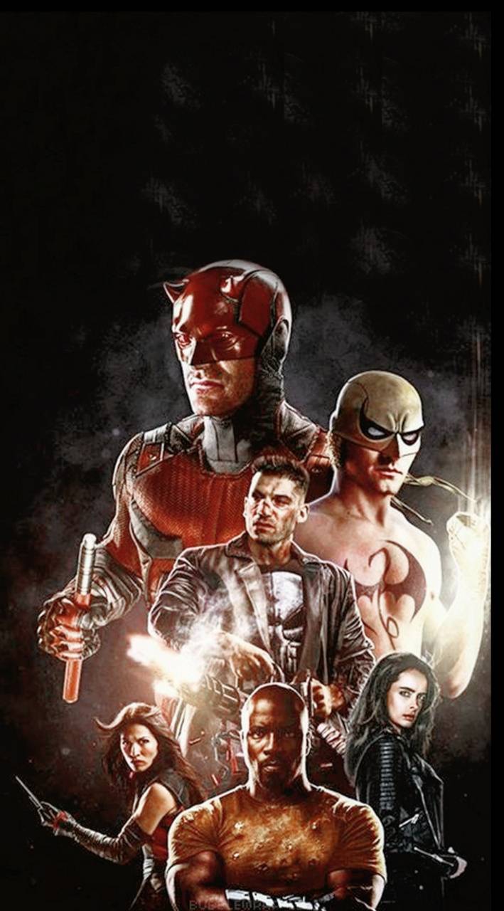 709x1280 Marvels Defenders wallpaper