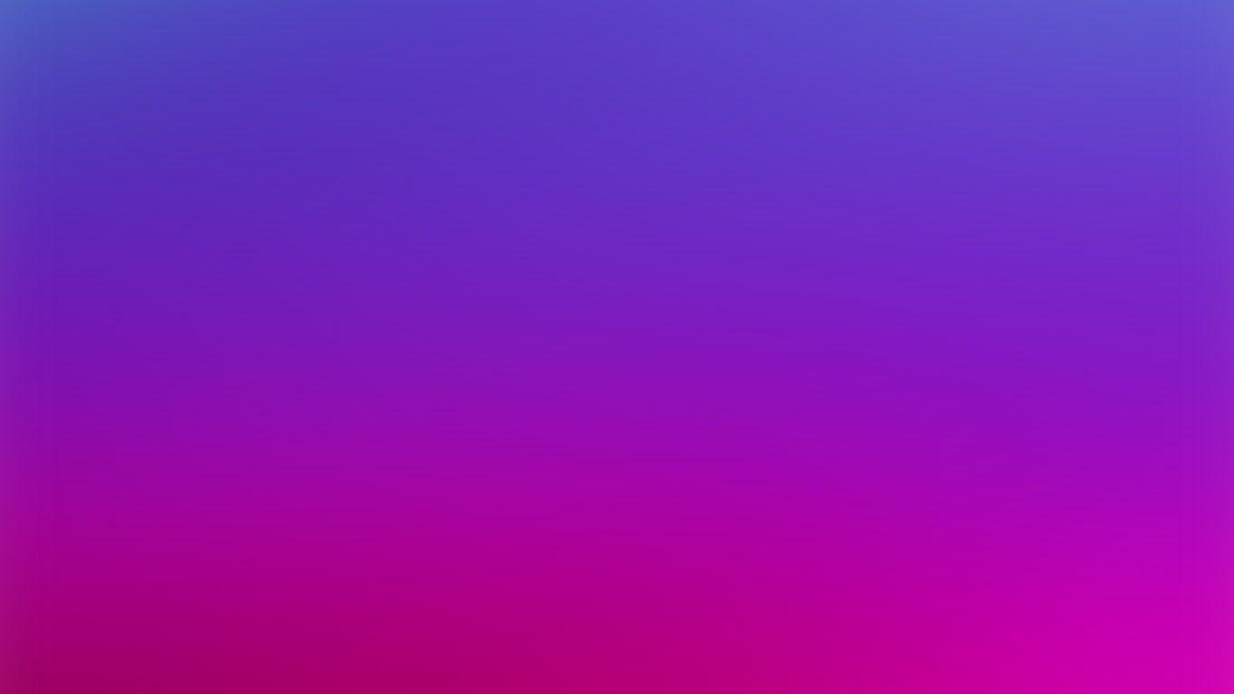 1366x768 Blue Pink Purple Blur Gradation Wallpaper