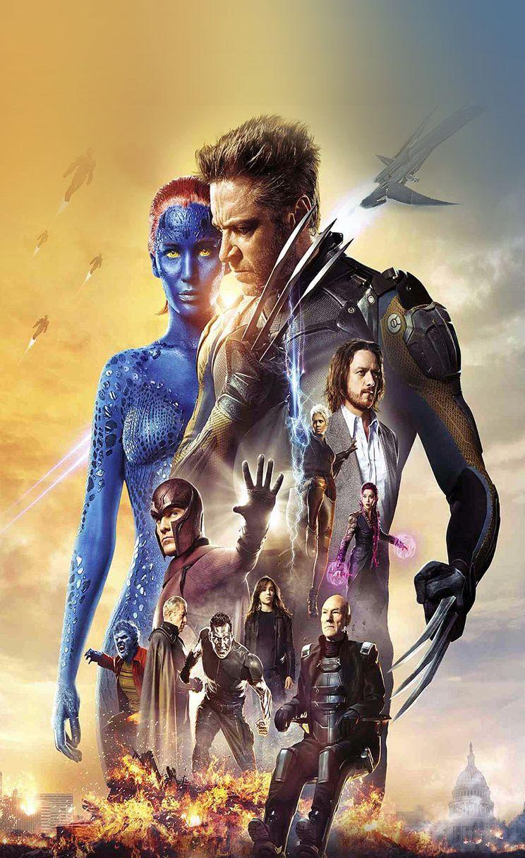 744x1216 Xmen iPhone Wallpaper