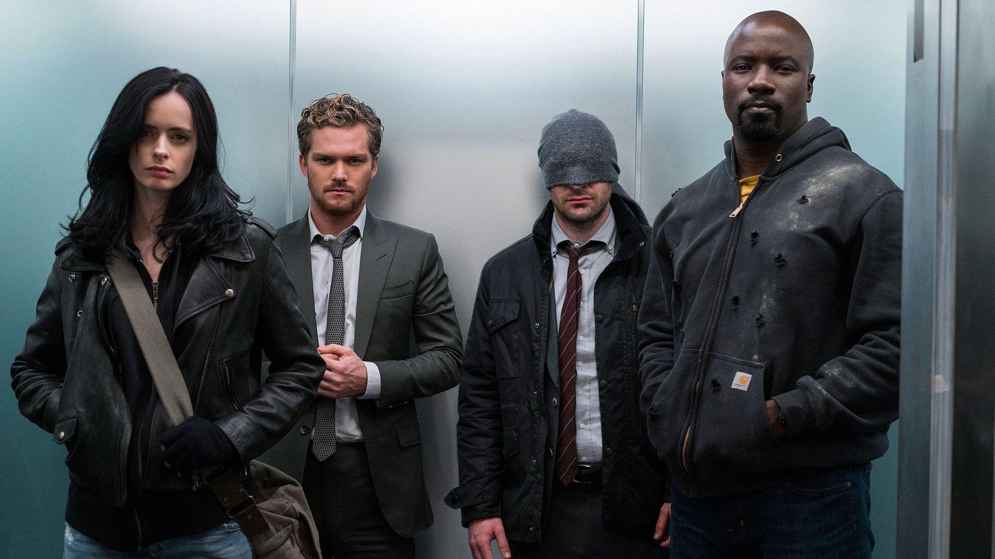 2048x1152 Marvel's The Defenders, Netflix