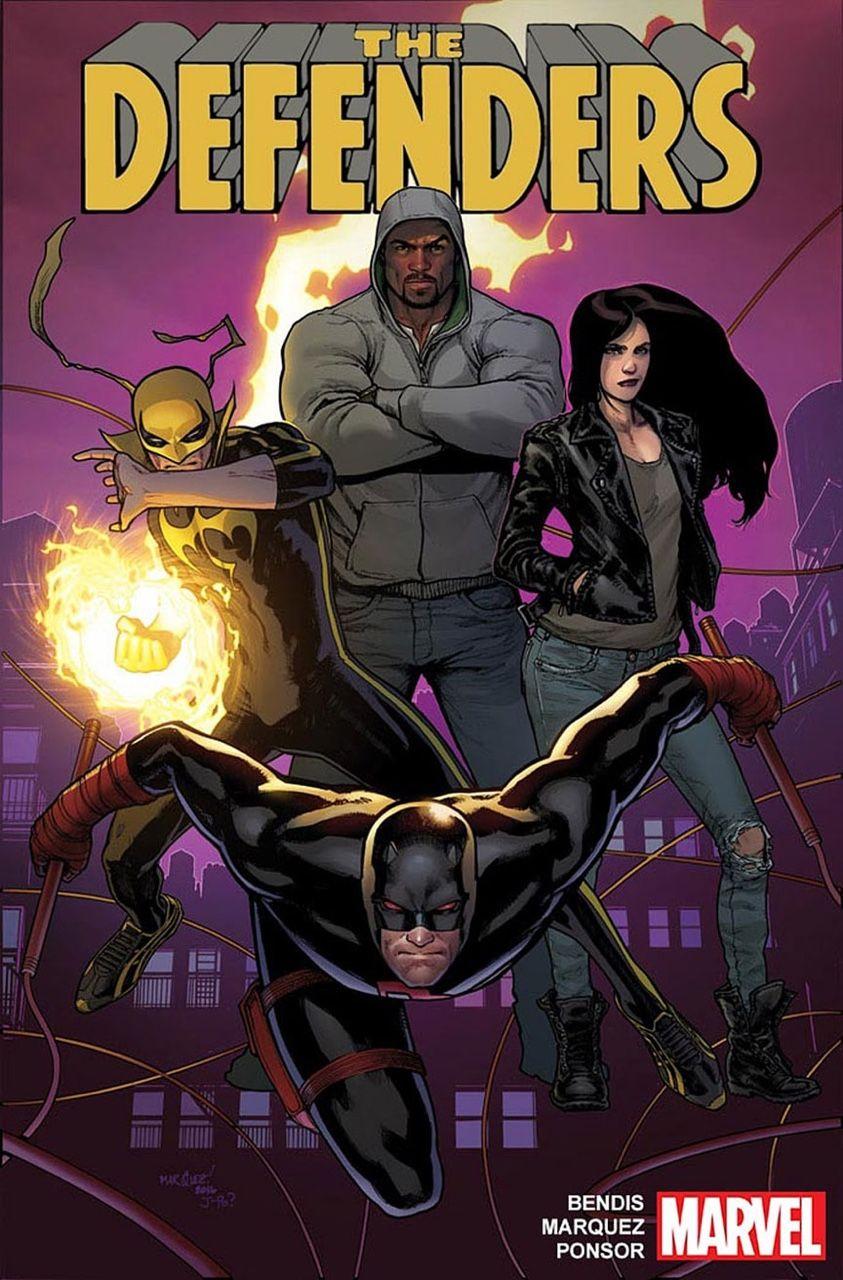 843x1280 The Defenders First Look: Netflix's Marvel Heroes Team Up