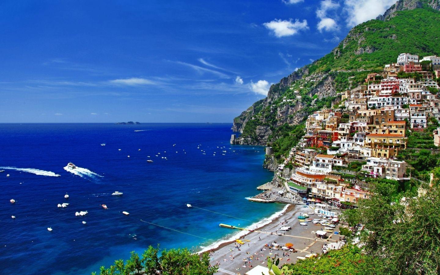 1440x900 Greece Island Corner MacBook Air Wallpaper Download